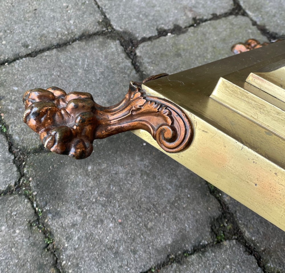 Superb Quality Victorian Brass Standard Lamp by Elkington & Co View VIII