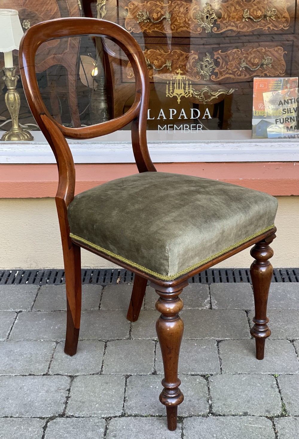 Victorian Rosewood Dining Chair