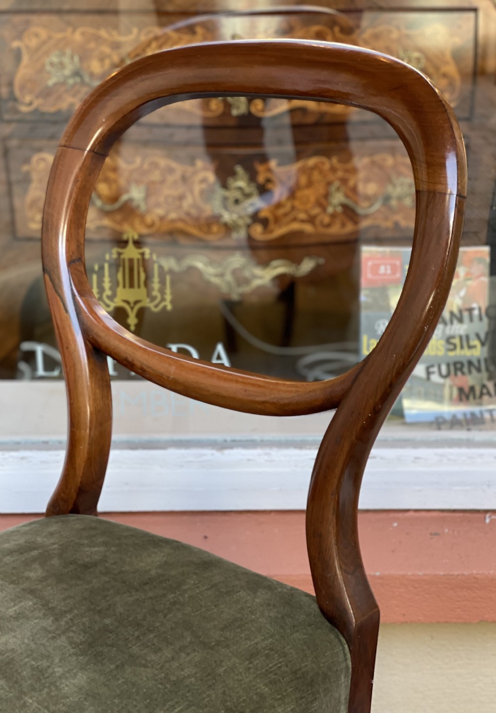 Victorian Rosewood Dining Chair View III