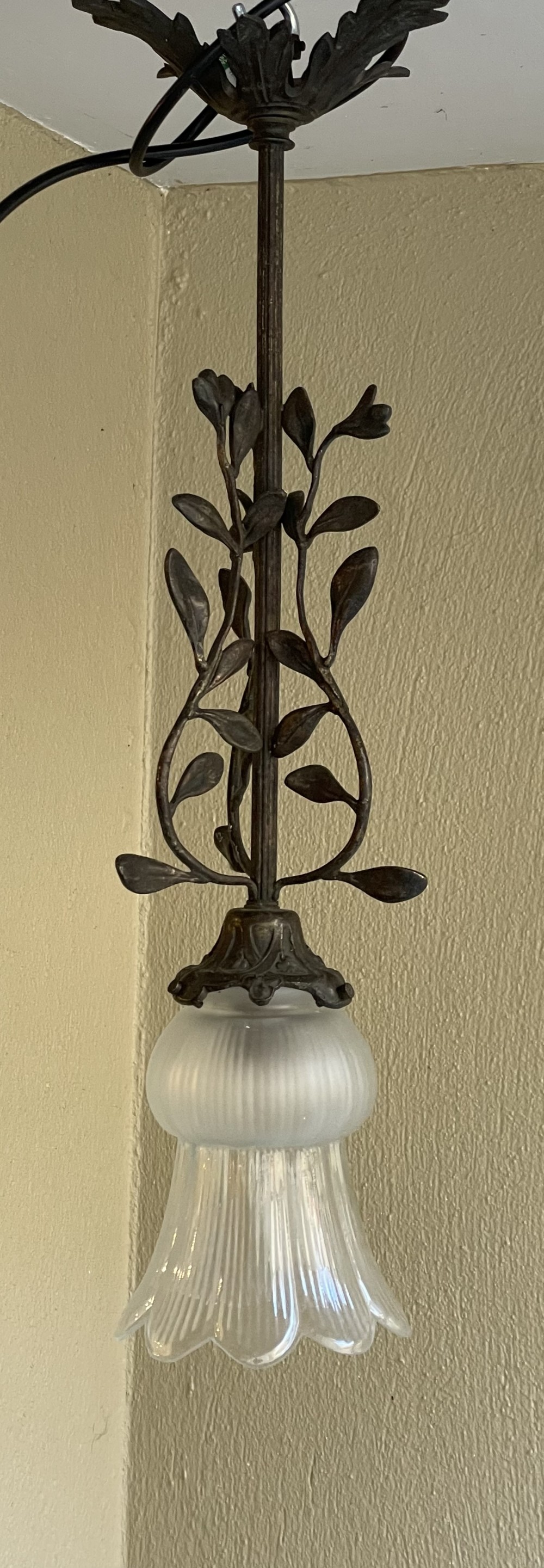Pretty Edwardian Ceiling Light