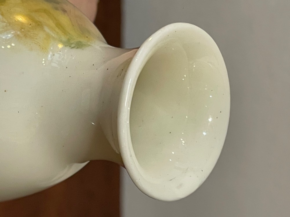 Royal Worcester Hand Painted Vase by Moseley View VI