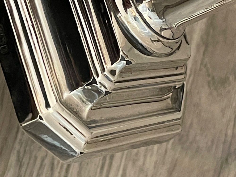 Pair of George V Silver Candlesticks  View VII