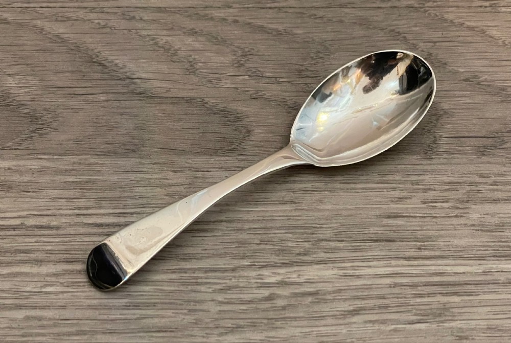 George IV Silver Caddy Spoon