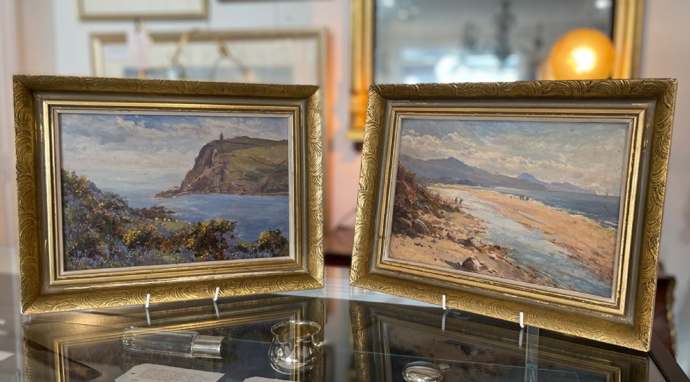Pair of Oil Paintings, Isle of Man Landscapes