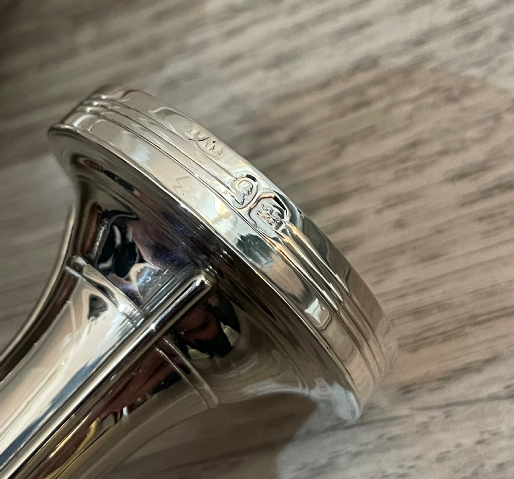 George III Silver Wine Funnel by William Bateman View IV