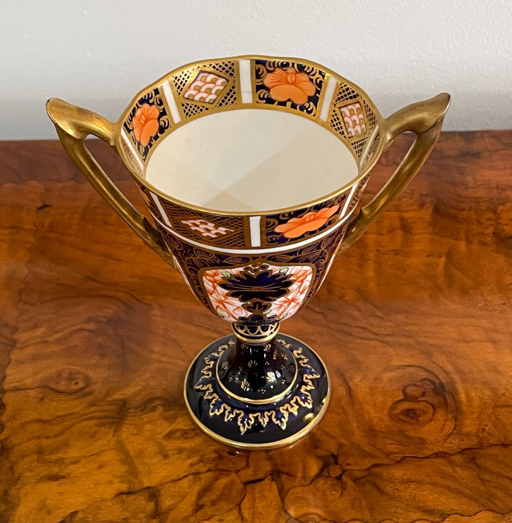 Royal Crown Derby Imari Trophy Cup View II