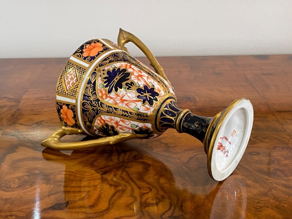 Royal Crown Derby Imari Trophy Cup View IV