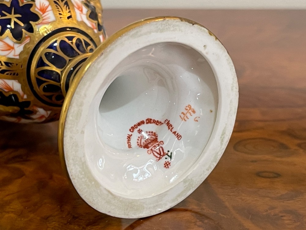 Royal Crown Derby Imari Trophy Cup View VI
