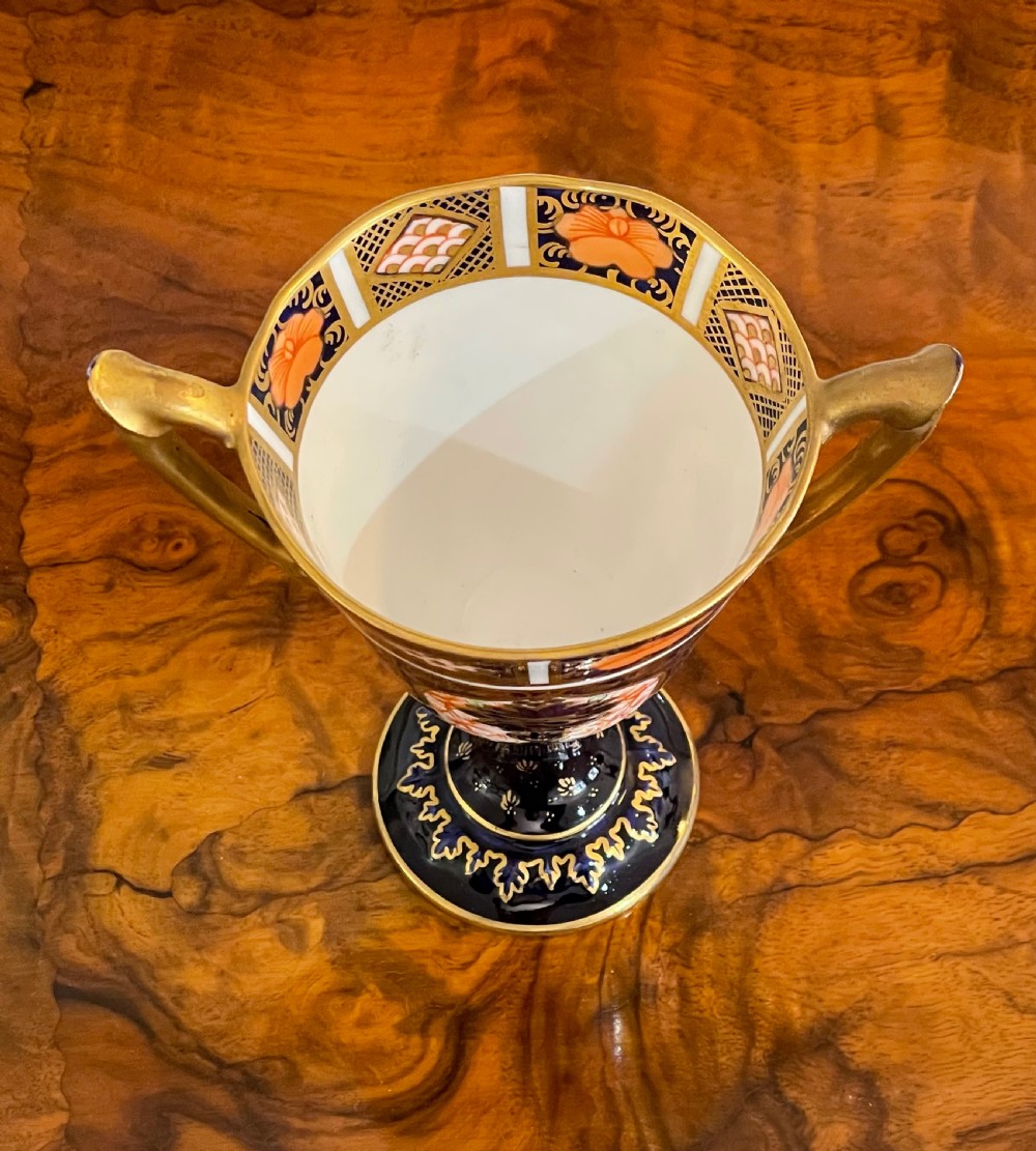 Royal Crown Derby Imari Trophy Cup View VII