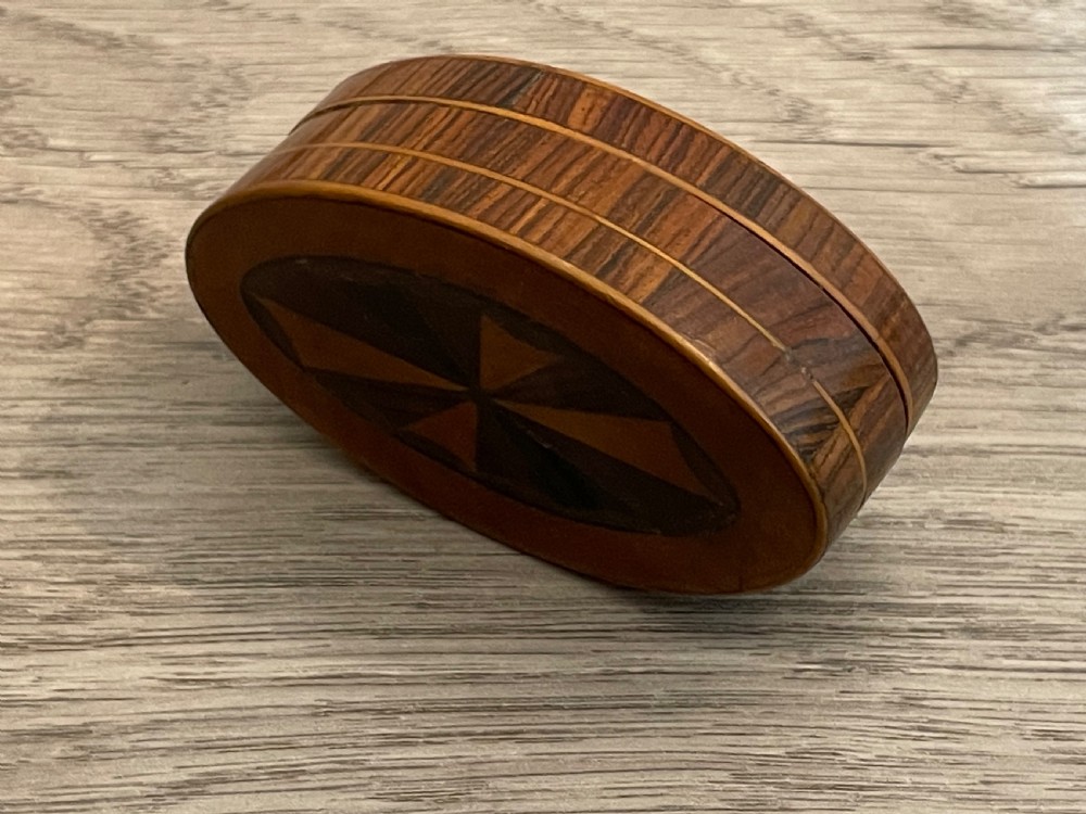 George III Patera Fan Inlaid Snuff Box View IV