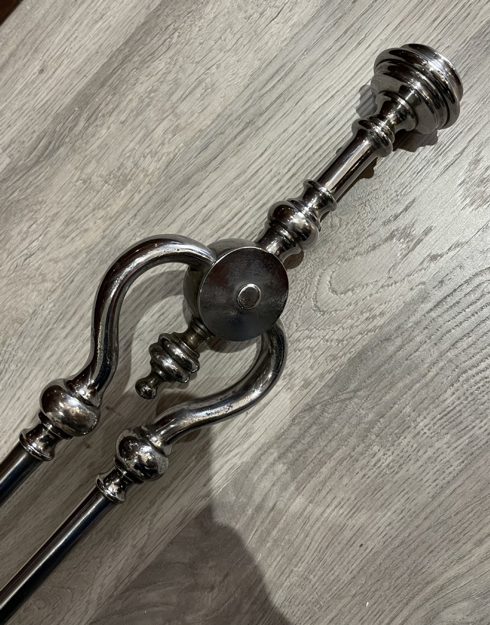Regency Polished Steel Fire Tools View IV