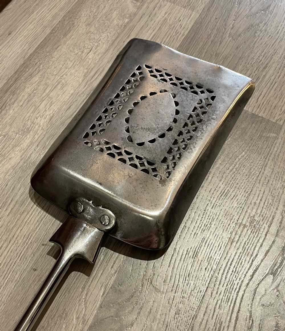 Regency Polished Steel Fire Tools View V