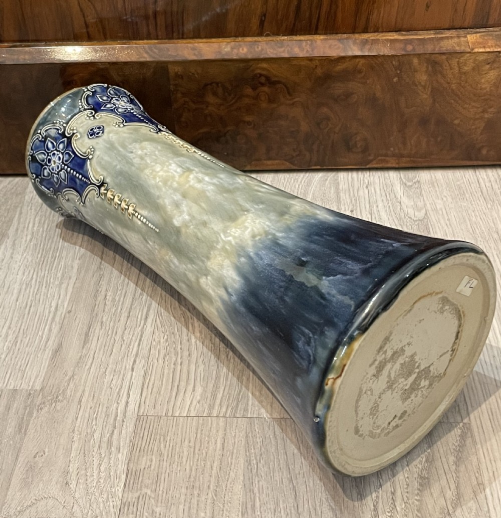 Art Nouveau Vase by Royal Doulton View VI