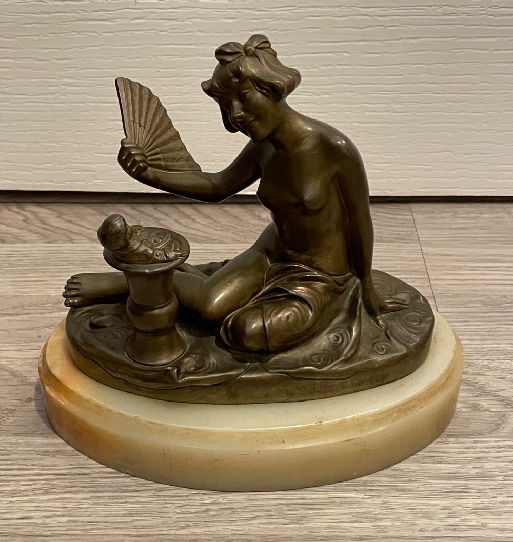 Art Deco Bronze by Robert Bousquet