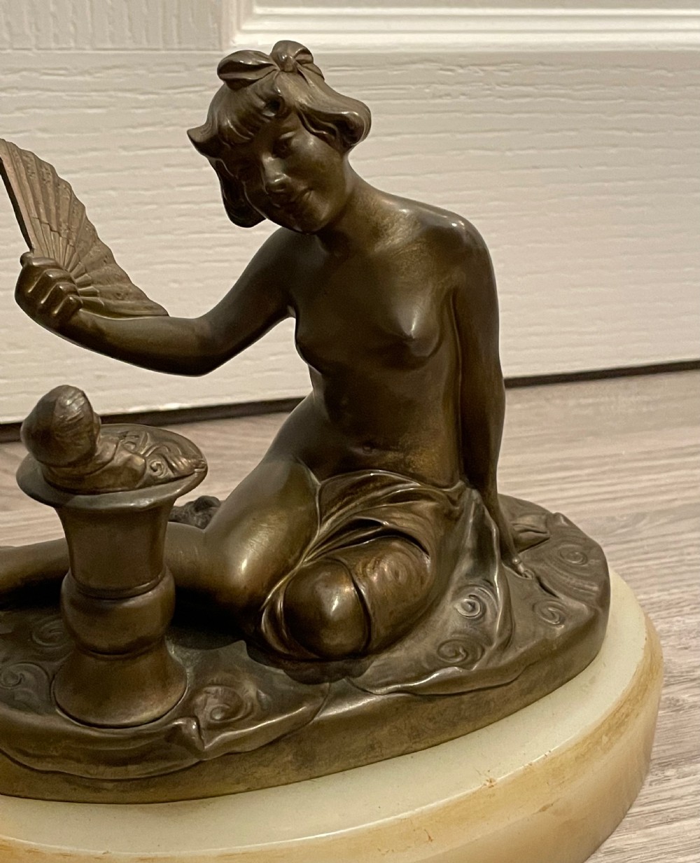 Art Deco Bronze by Robert Bousquet View II