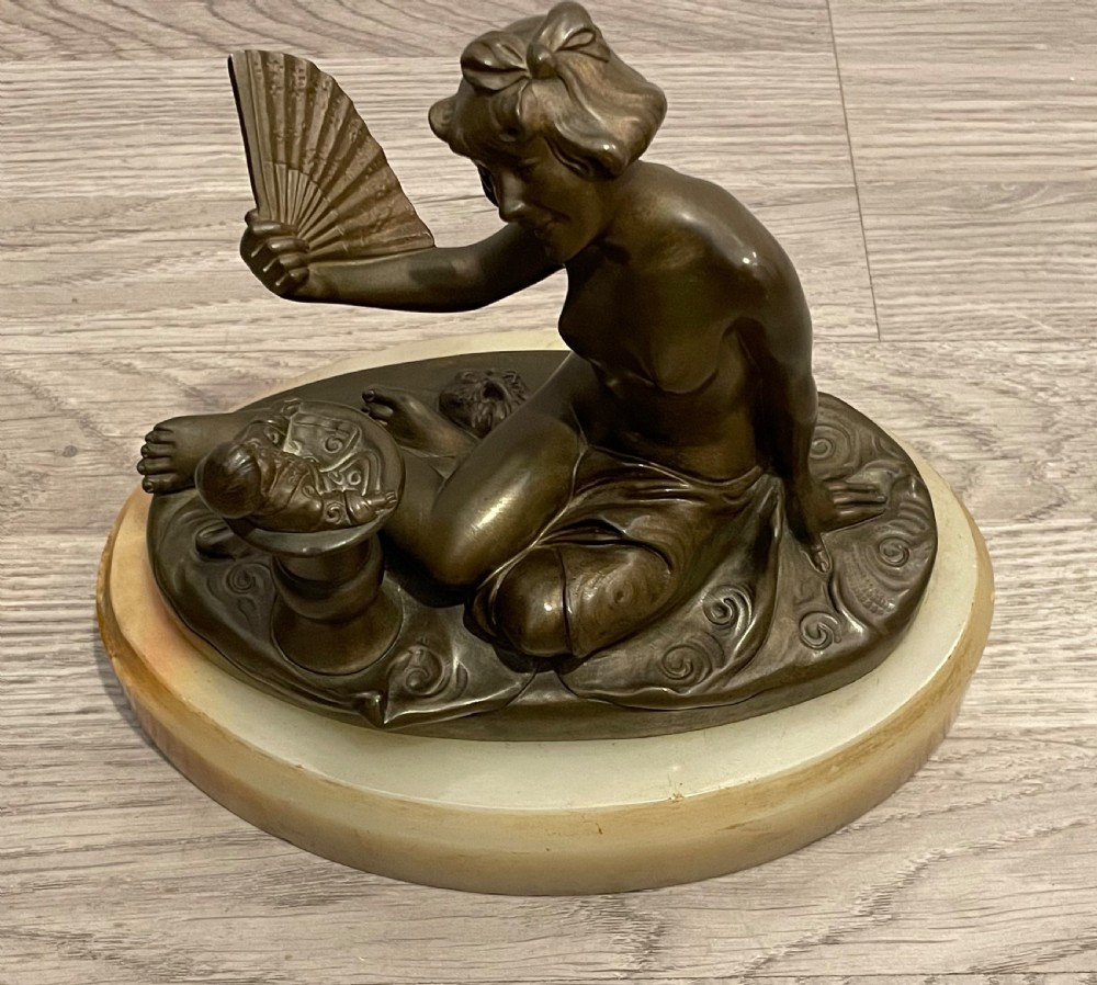 Art Deco Bronze by Robert Bousquet View IV