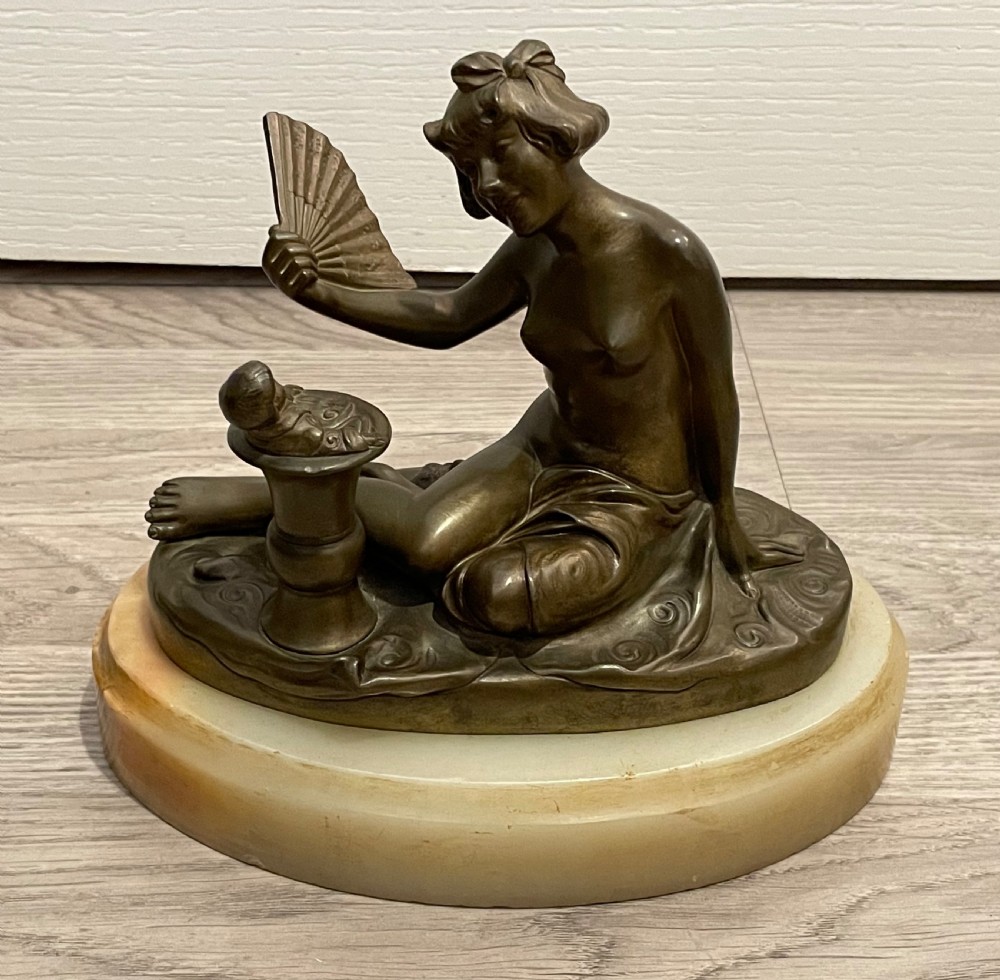 Art Deco Bronze by Robert Bousquet View V