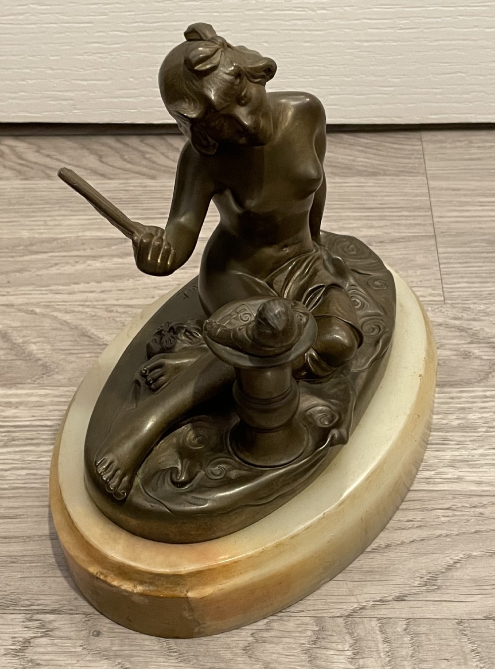 Art Deco Bronze by Robert Bousquet View VI