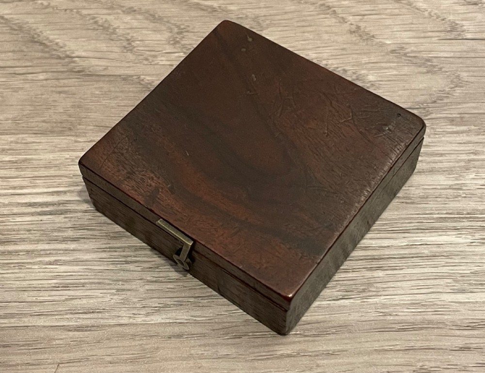 Georgian Rosewood Cased Pocket Compass View VI