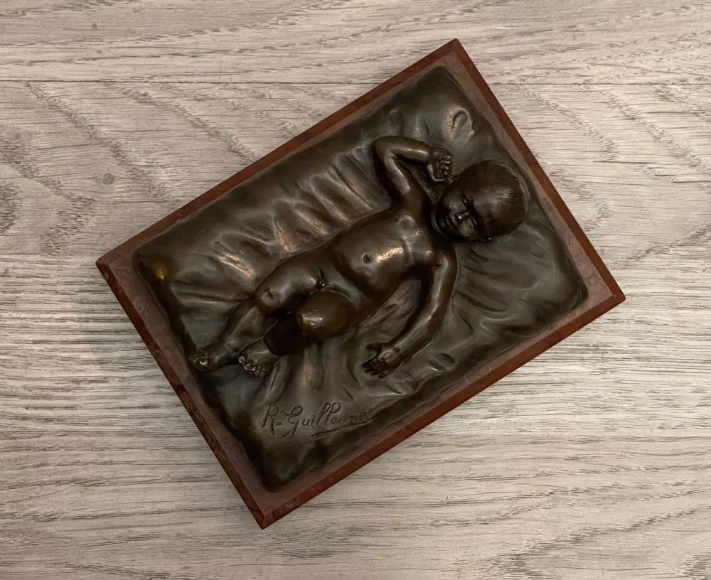19th Century French Bronze Paperweight  View II
