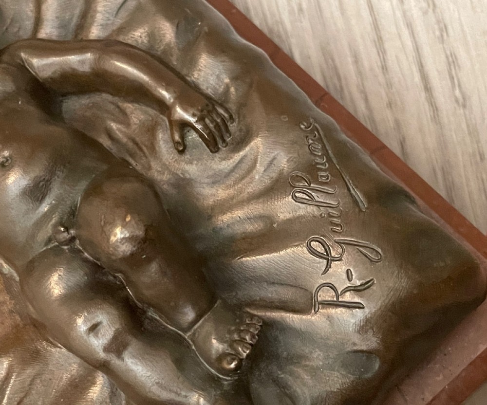 19th Century French Bronze Paperweight  View III
