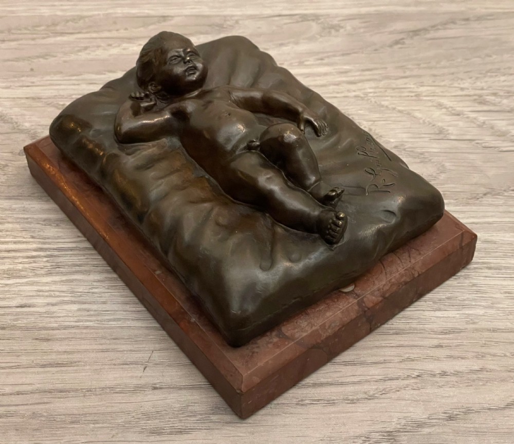 19th Century French Bronze Paperweight  View IV