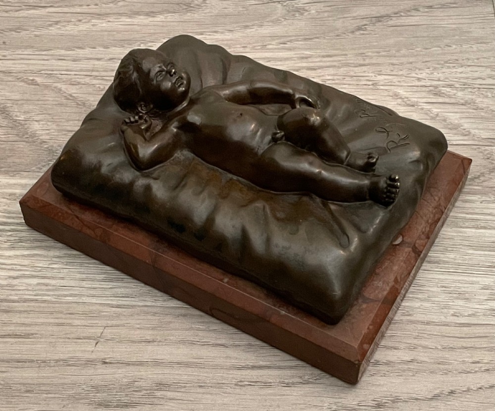 19th Century French Bronze Paperweight  View V