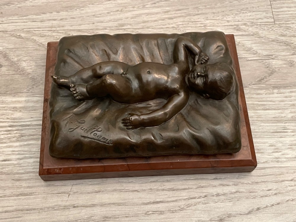 19th Century French Bronze Paperweight  View VI
