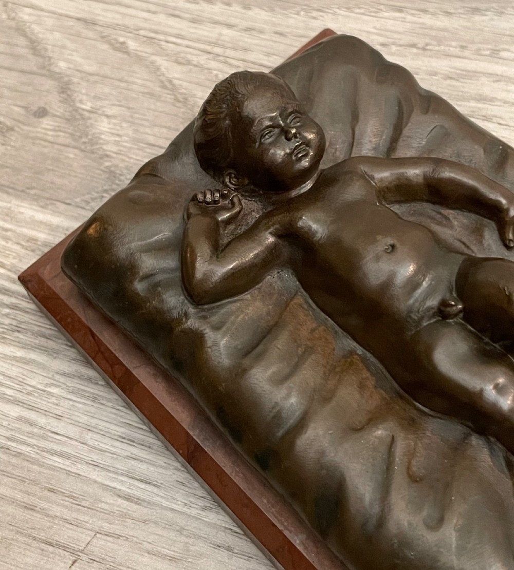 19th Century French Bronze Paperweight  View VII