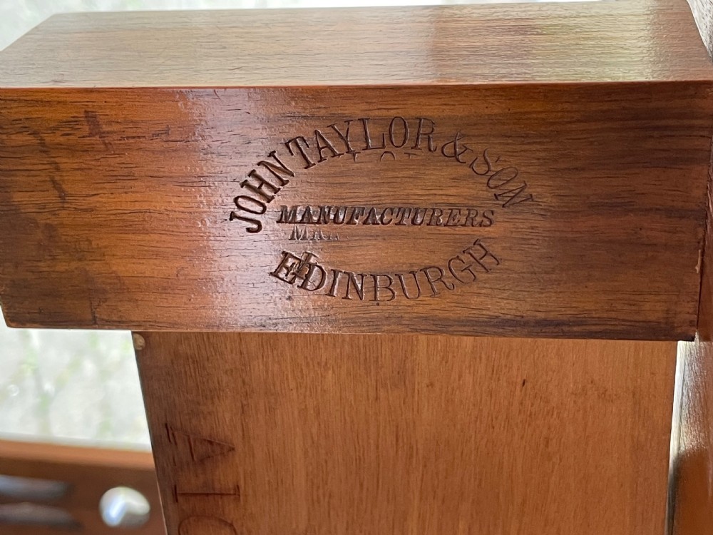 Superb Quality Victorian Burr Walnut Sutherland Table by John Taylor View VI