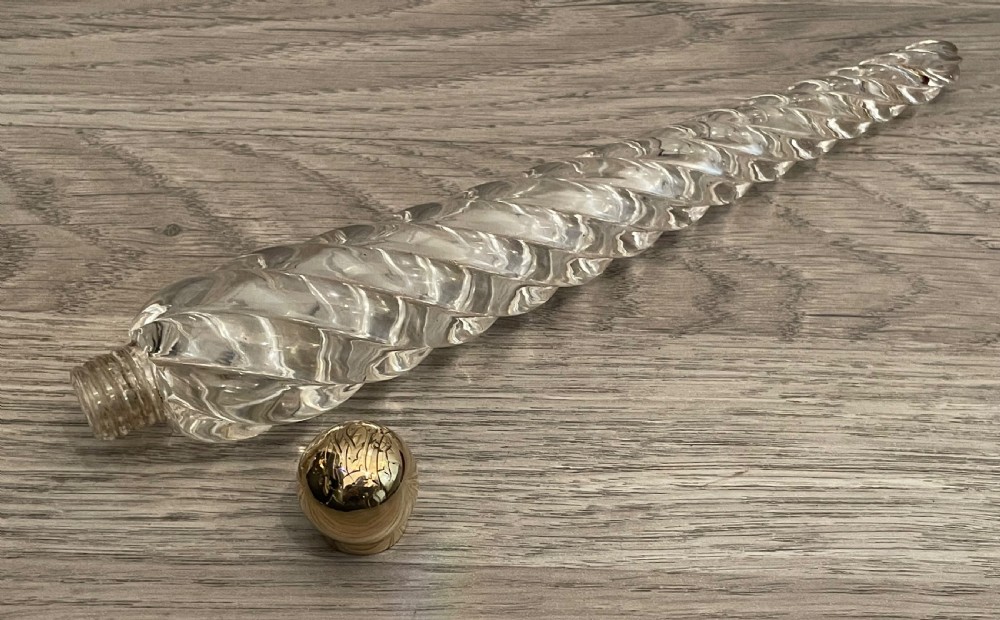 Victorian Scent Bottle by Leuchars & Sons of London  View VIII