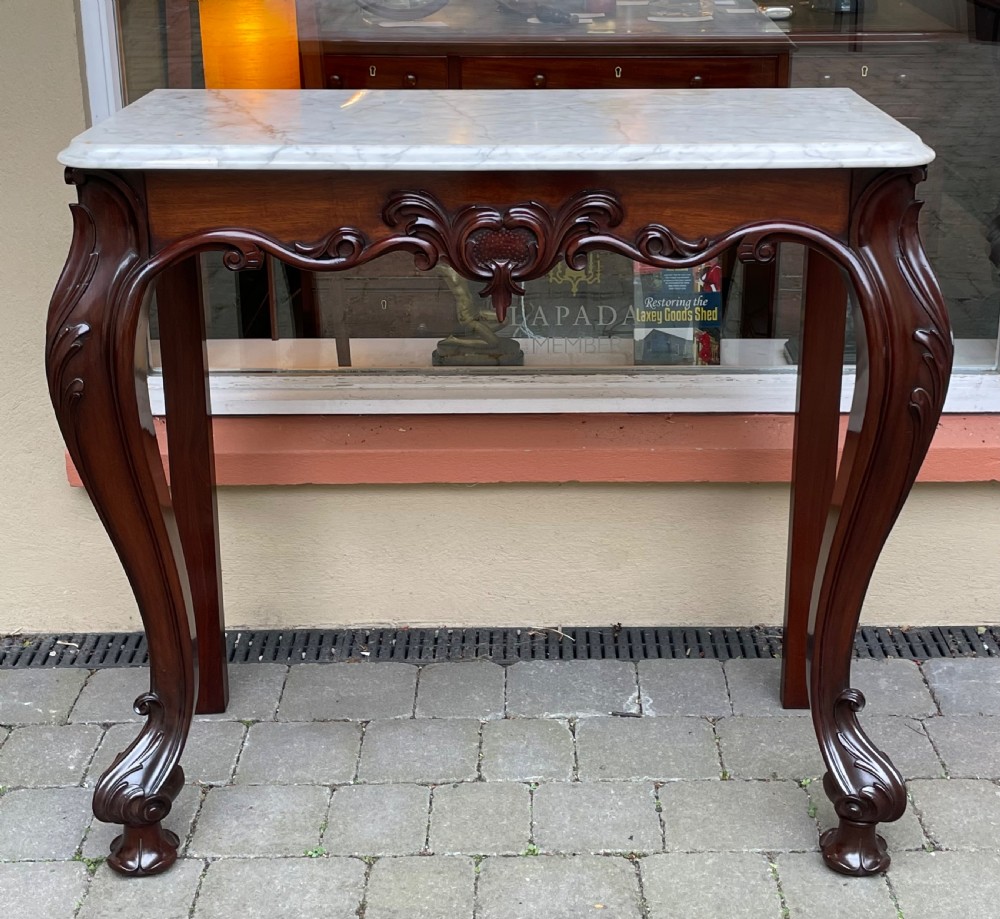 Impressive Victorian Console Hall Table