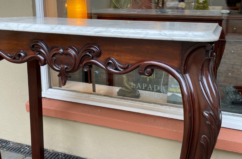 Impressive Victorian Console Hall Table View II