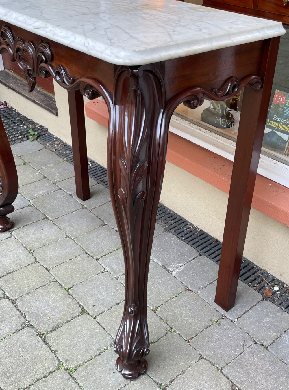 Impressive Victorian Console Hall Table View III