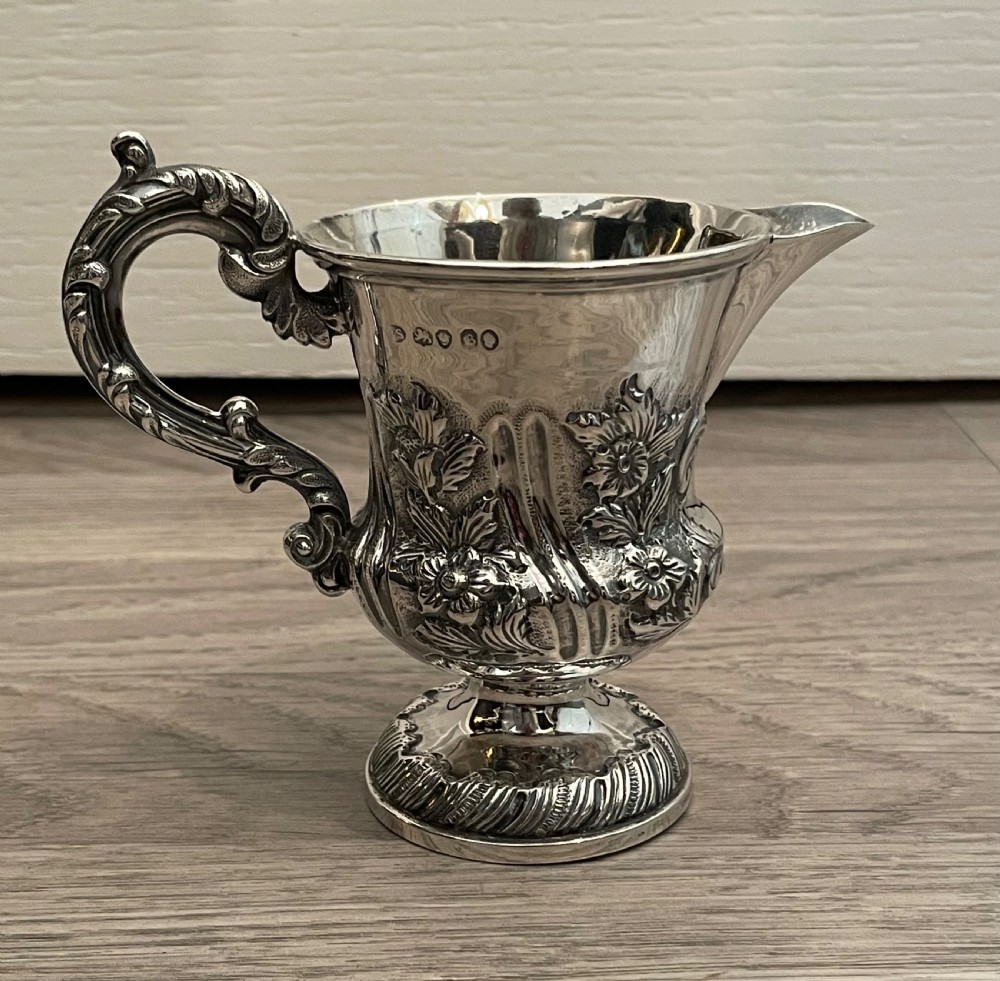 Quality William IV Silver Christening Mug, 1837