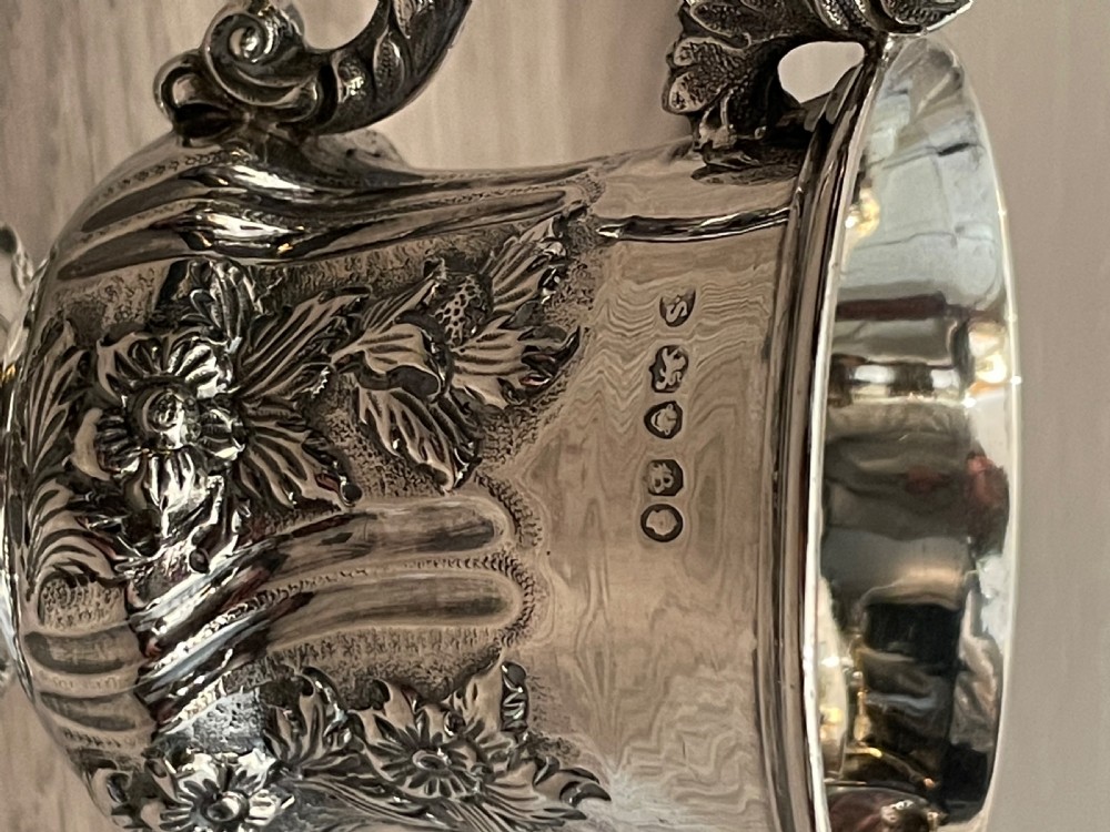 Quality William IV Silver Christening Mug, 1837 View II
