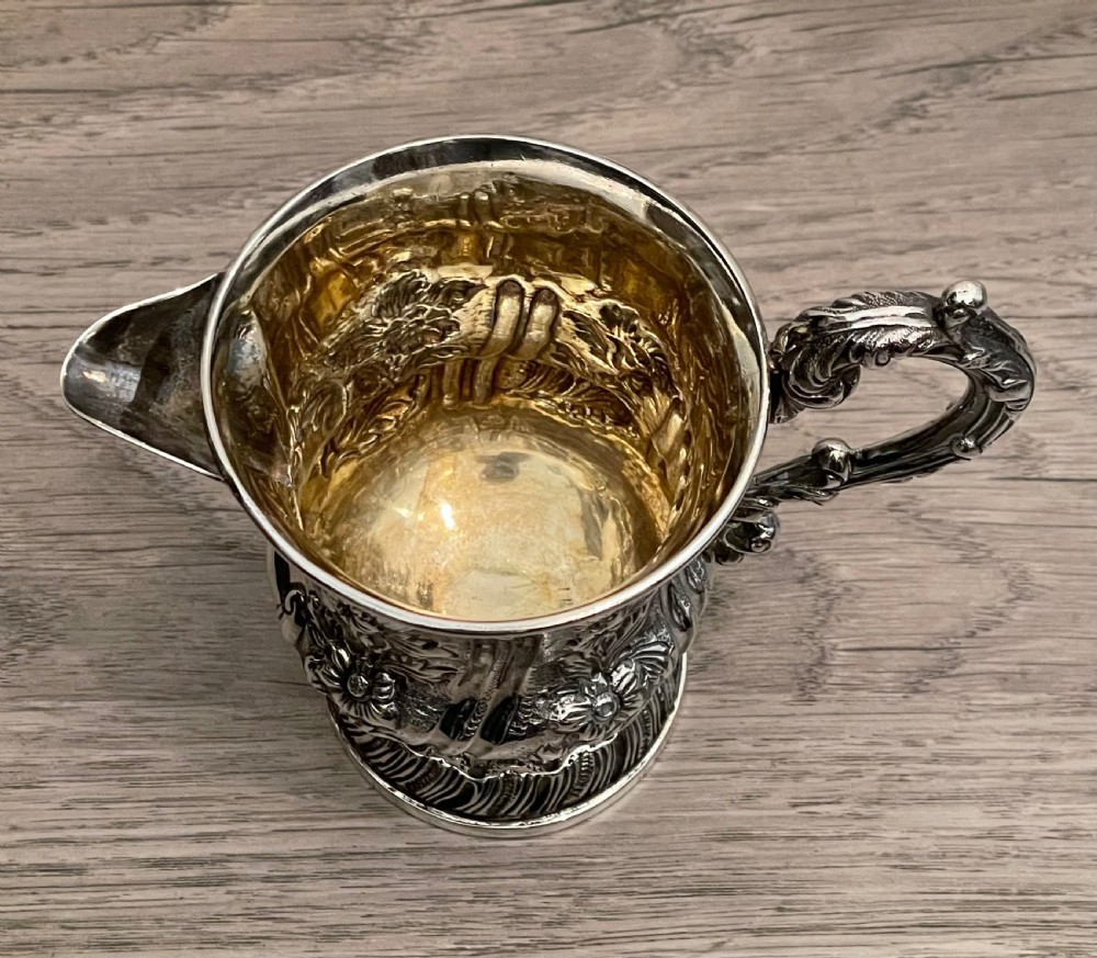Quality William IV Silver Christening Mug, 1837 View IV