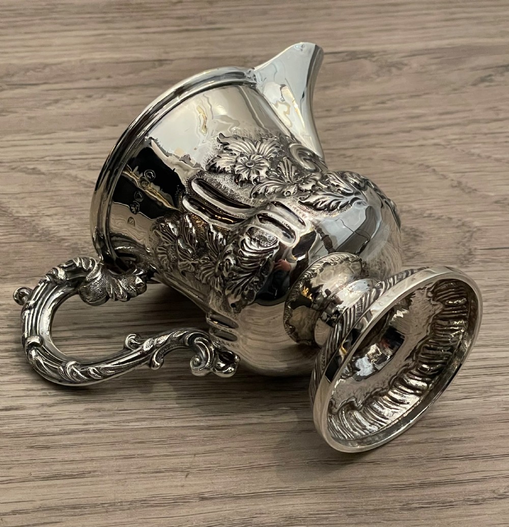 Quality William IV Silver Christening Mug, 1837 View V