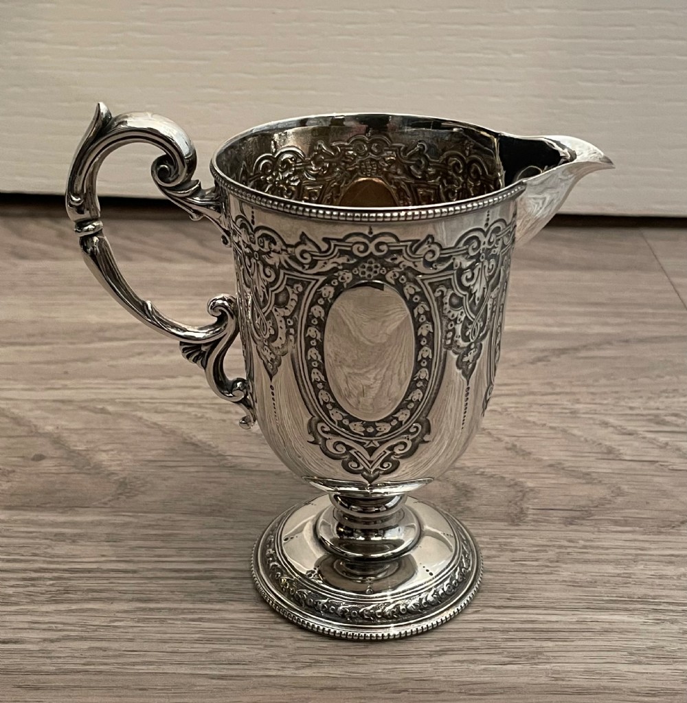 Victorian Silver Christening Mug, 1870