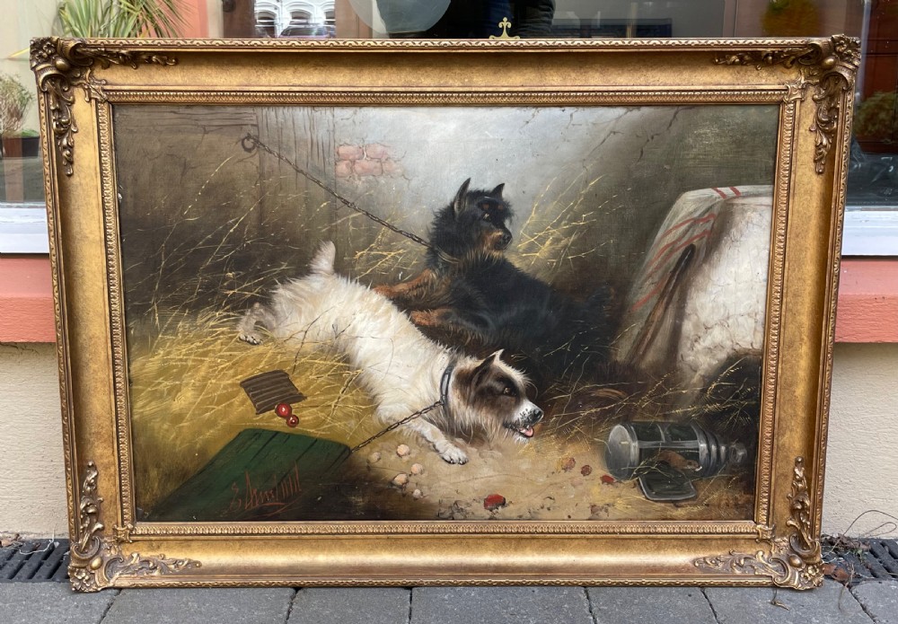 Oil Painting by Edward Armfield (1817-1896) View II