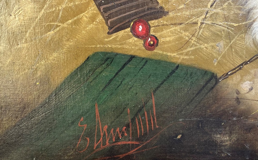 Oil Painting by Edward Armfield (1817-1896) View III