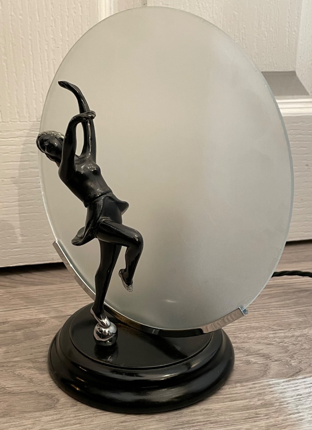 Art Deco Silhouette Table Lamp View II