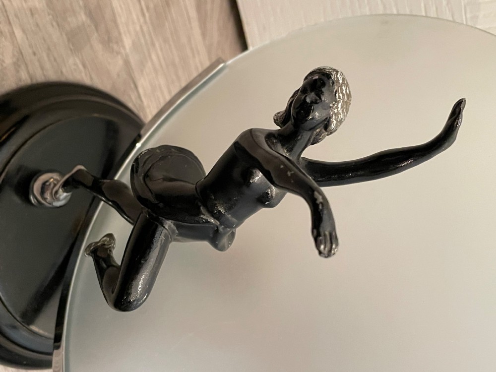 Art Deco Silhouette Table Lamp View IV
