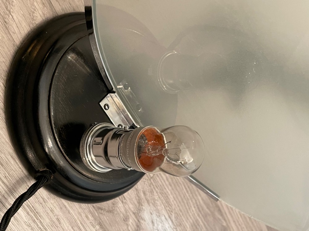 Art Deco Silhouette Table Lamp View V