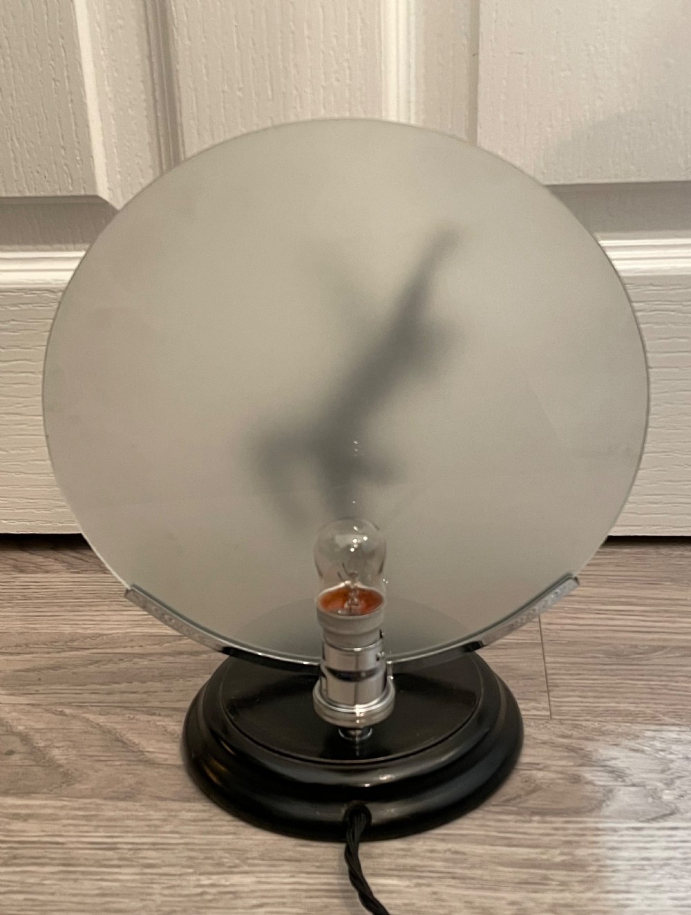 Art Deco Silhouette Table Lamp View VI