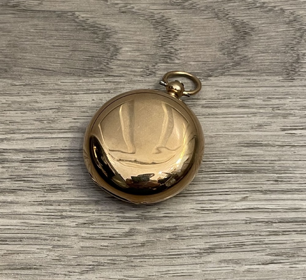 9ct Gold Sovereign Case, 1907