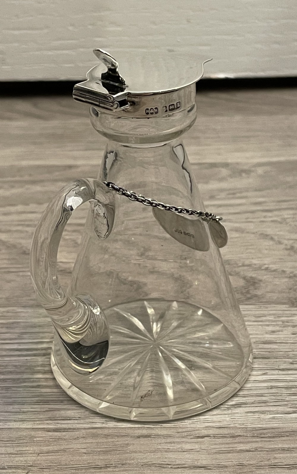 George V Silver Topped Whisky Noggin by Hukin & Heath, 1922 View VIII
