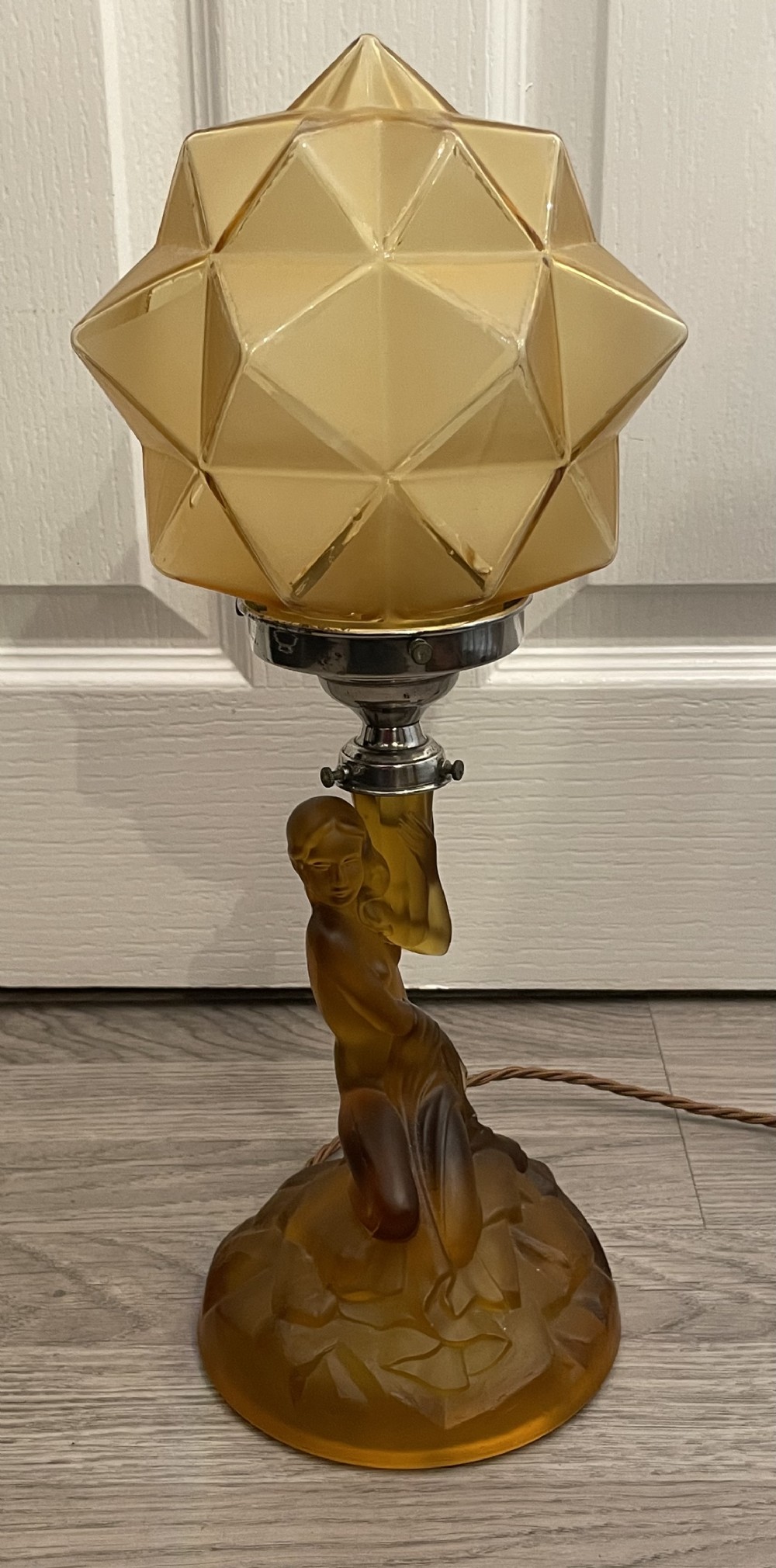 Art Deco Walthe & Sohne Table Lamp, c1930