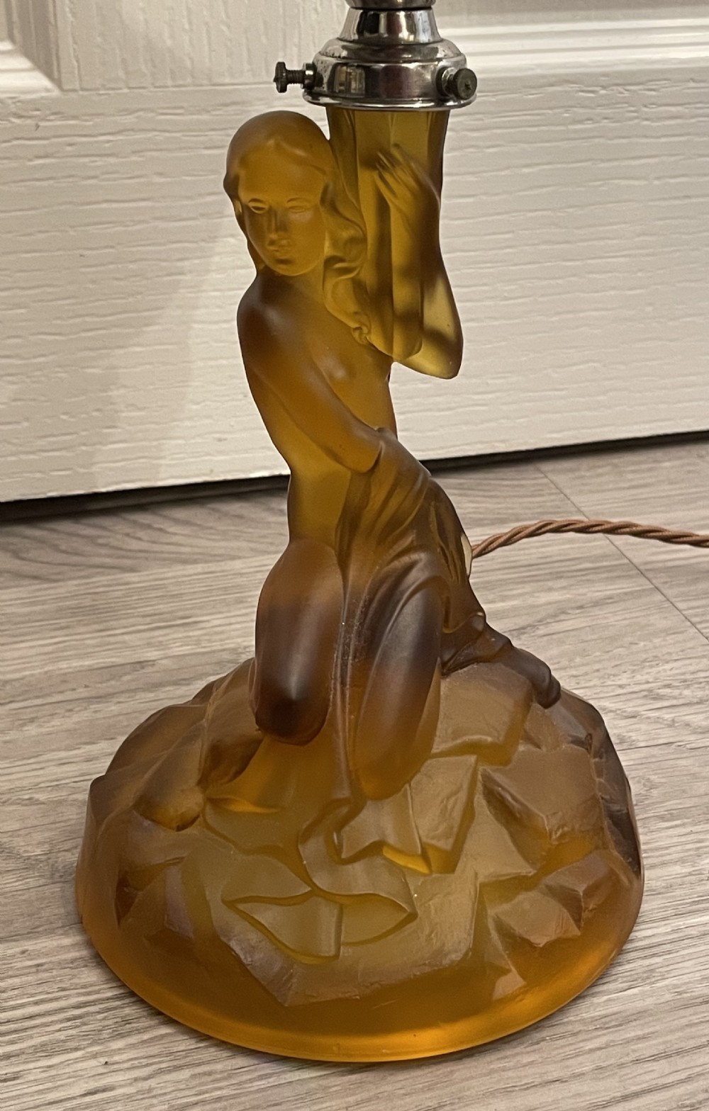 Art Deco Walthe & Sohne Table Lamp, c1930 View II