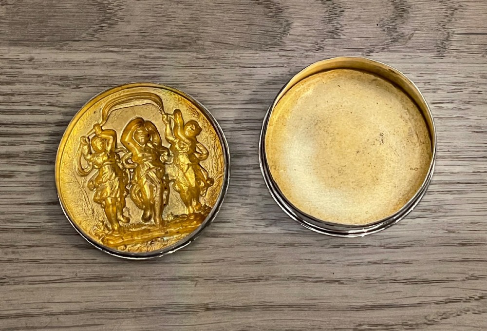 Quality Late Victorian Silver Table Box, Chester 1900 View V